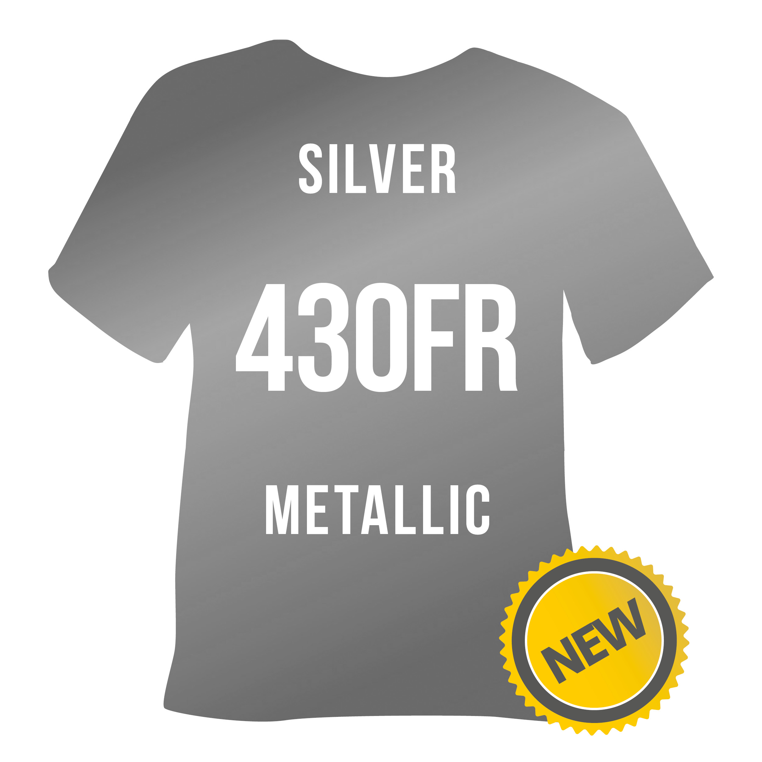 430FR Silver Metallic