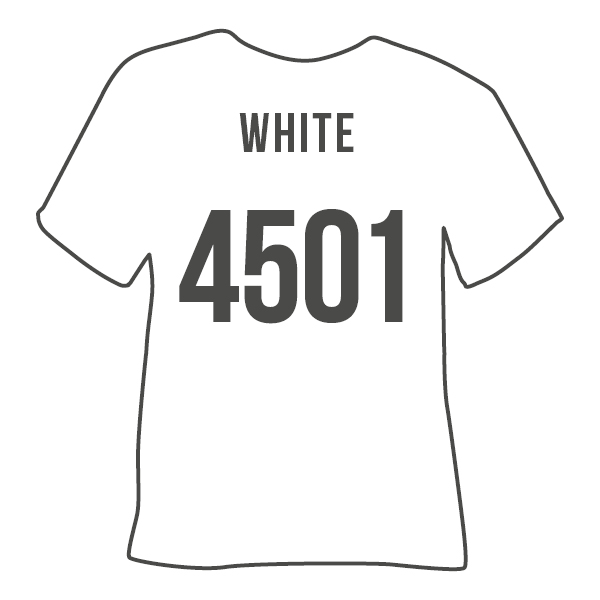 4501-S WHITE