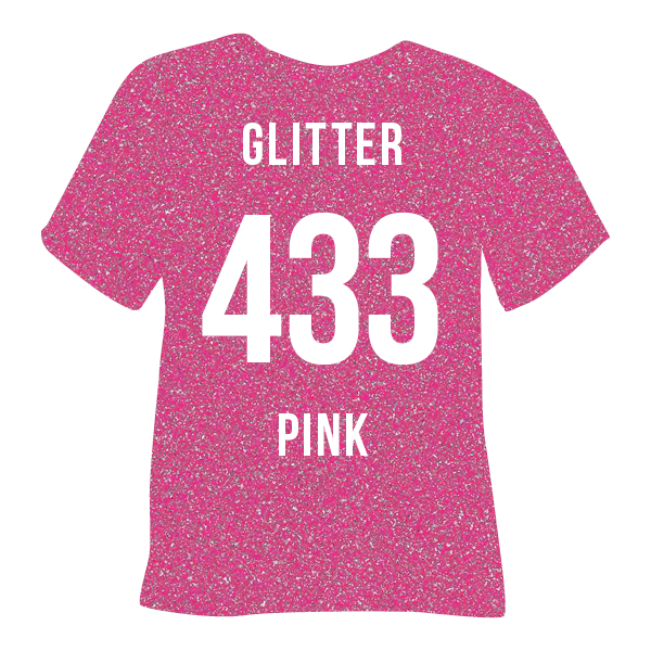 433 GLITTER PINK