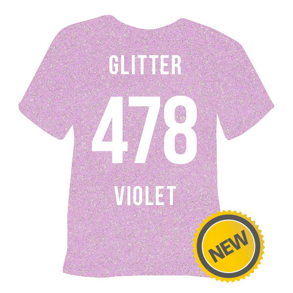 478 GLITTER VIOLET