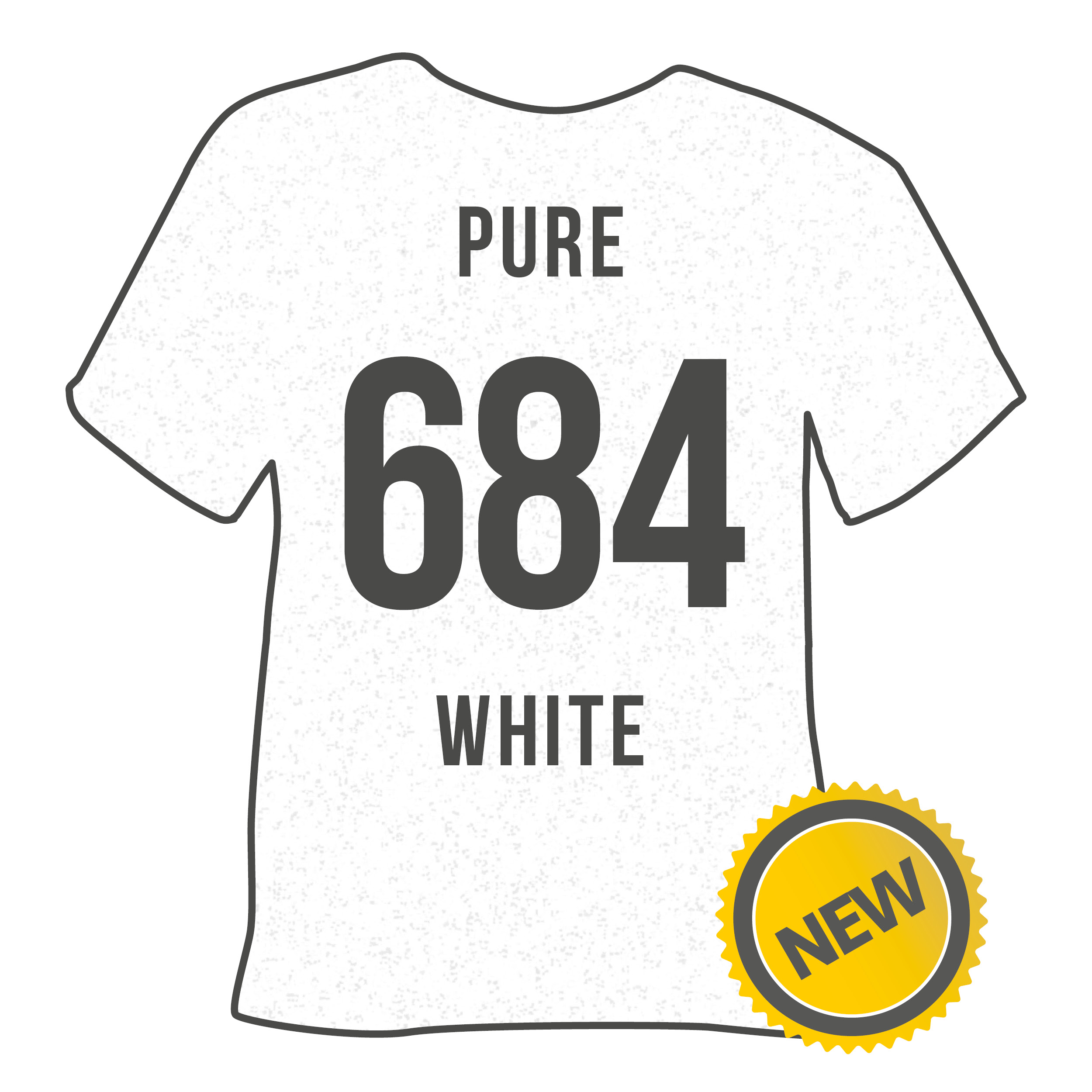 684 PURE WHITE
