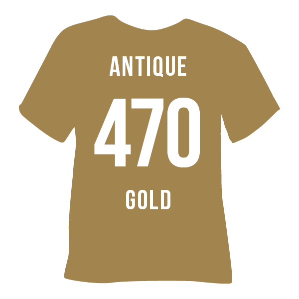 470 ANTIQUE GOLD