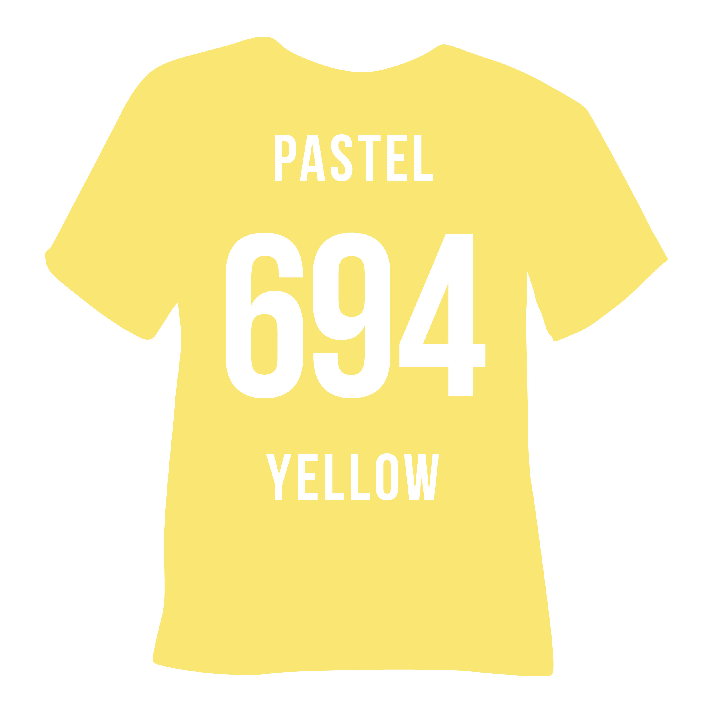 694 PASTELL YELLOW