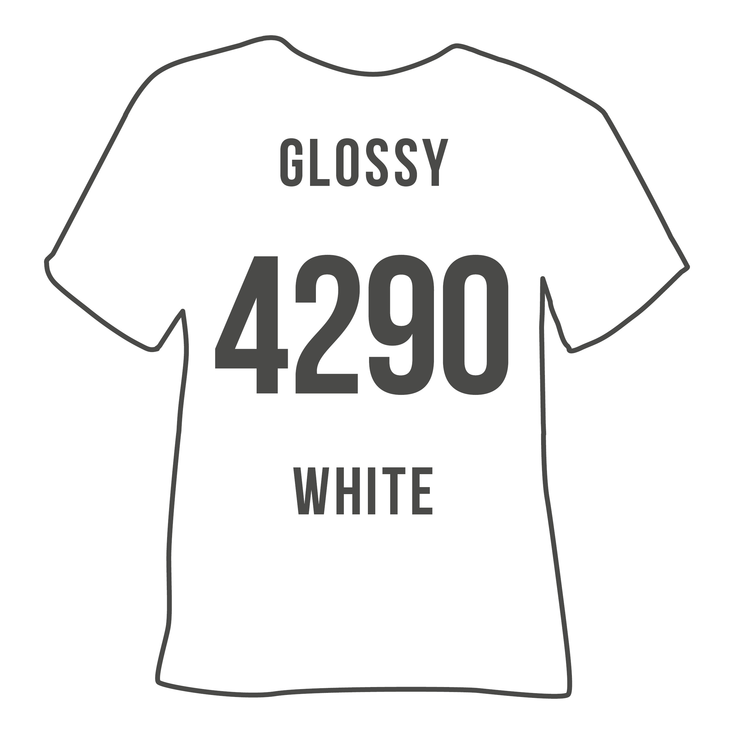 4290 GLOSSY WHITE