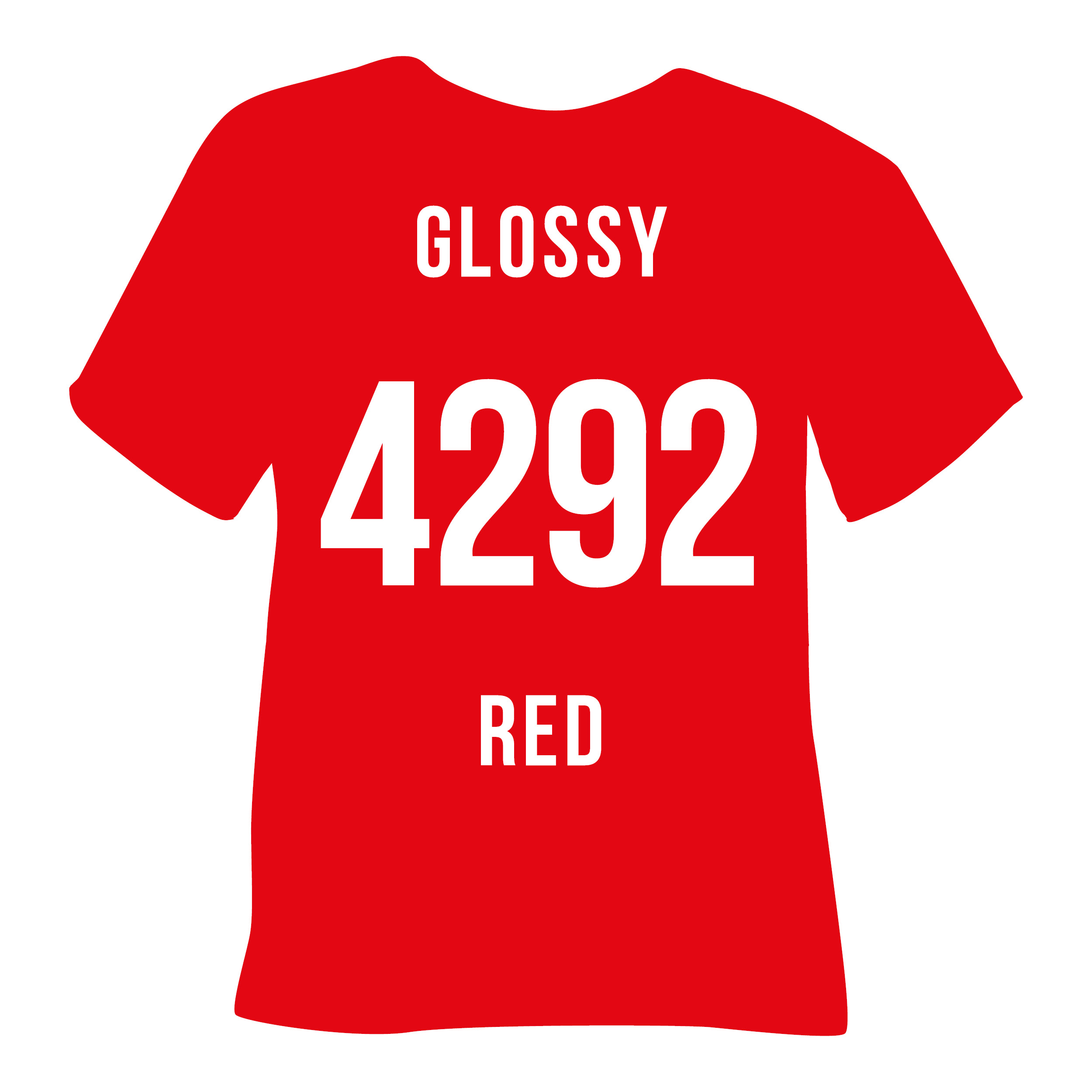 4292 GLOSSY RED