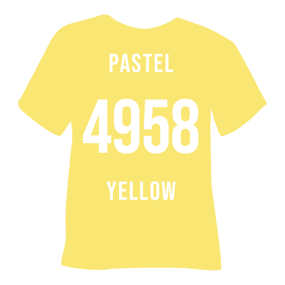4958 PASTELL YELLOW