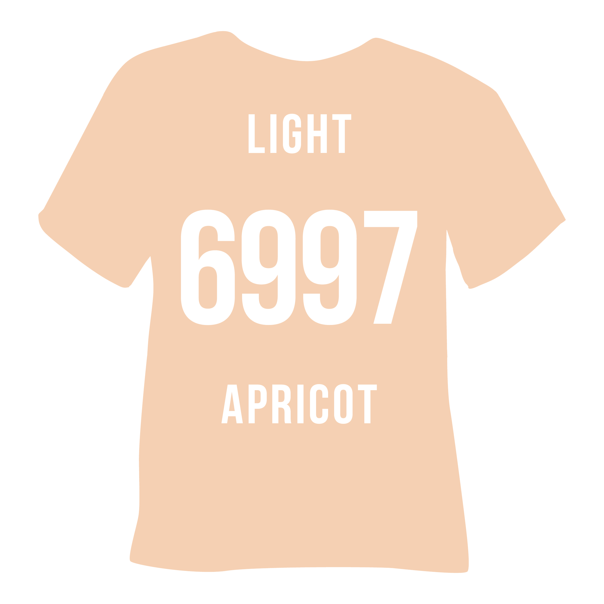 6997 LIGHT APRICOT